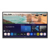 65" Solis LED HDR 4K Smart Outdoor TV - Full Sun - SB-FS-65-BL
