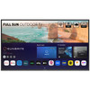 75" Solis LED HDR 4K Smart Outdoor TV - Full Sun - SB-FS-75-BL