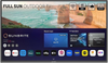 75" Solis LED HDR 4K Smart Outdoor TV - Full Sun - SB-FS-75-BL