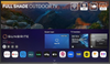 65" Veranda 4 Series - Smart Outdoor TV - Full Shade - 4K UHD HDR SB-V4-65-BL