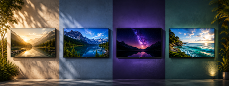 LED vs. QLED vs. OLED: Choosing the Best Display Technology for Your Outdoor TV