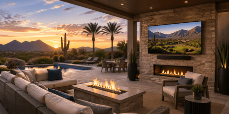 Our Guide for Upgrading to the Best Outdoor TV for Your Space