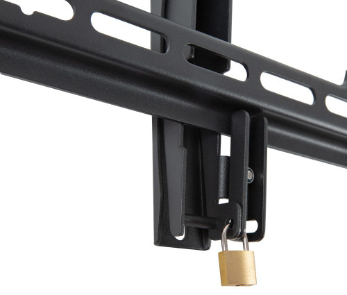 Outdoor Weatherproof Tilt Mount for 37" - 80" TV Screens & Displays - SB-WM-T-L-BL (Black) Outdoor Weatherproof Tilt Mount for 37" - 80" TV Screens & Displays - SB-WM-T-L-BL (Black)