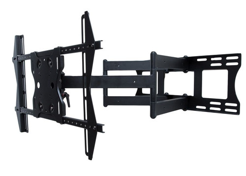Dual Arm Articulating (Full Motion) Outdoor Weatherproof Mount for 37