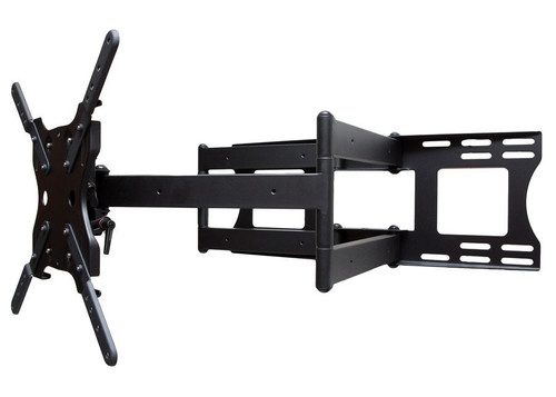 Dual Arm Articulating (Full Motion) Outdoor Weatherproof Mount for 37" - 80" TV Screens & Displays - SB-WM-ART2-L-BL (Black) Dual Arm Articulating (Full Motion) Outdoor Weatherproof Mount for 37" - 80" TV Screens & Displays - SB-WM-ART2-L-BL (Black)