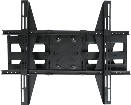 Dual Arm Articulating (Full Motion) Outdoor Weatherproof Mount for 49" - 80" TV Screens & Displays - SB-WM-ART2-XL-BL (Black)