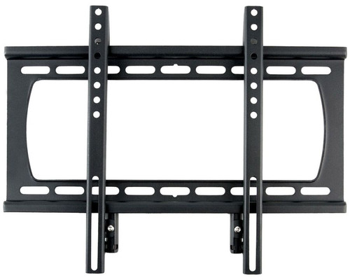 Outdoor Weatherproof Fixed Mount for 37" - 80" TV Screens & Displays - SB-WM-F-L-BL (Black)