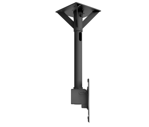 SunBriteTV Ceiling Mount for 22" - 43" Medium Outdoor TVs (Black) - SB-CM-T-M-BL