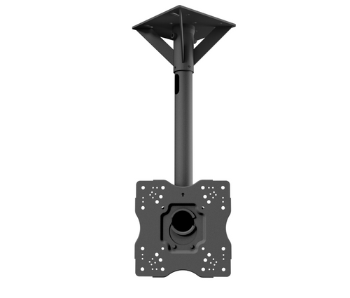 SunBriteTV Ceiling Mount for 22" - 43" Medium Outdoor TVs (Black) - SB-CM-T-M-BL
