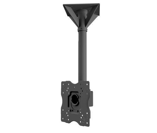 SunBriteTV Ceiling Mount for 22" - 43" Medium Outdoor TVs (Black) - SB-CM-T-M-BL