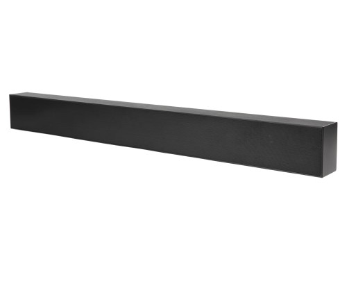 SunBrite PREMIUM All-Weather 2-Channel Passive Soundbar – Small (SB-AW-SNDBR-S-B)