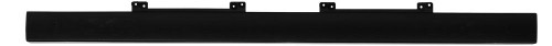 SunBrite™ STANDARD 2-Channel Passive Soundbar for SunBrite Outdoor TVs 65"- 75” (SB-SP-S-L1-BL)