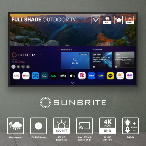 Veranda 4 Series - Smart Outdoor TV