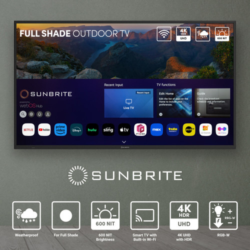 Veranda 4 Series - Smart Outdoor TV