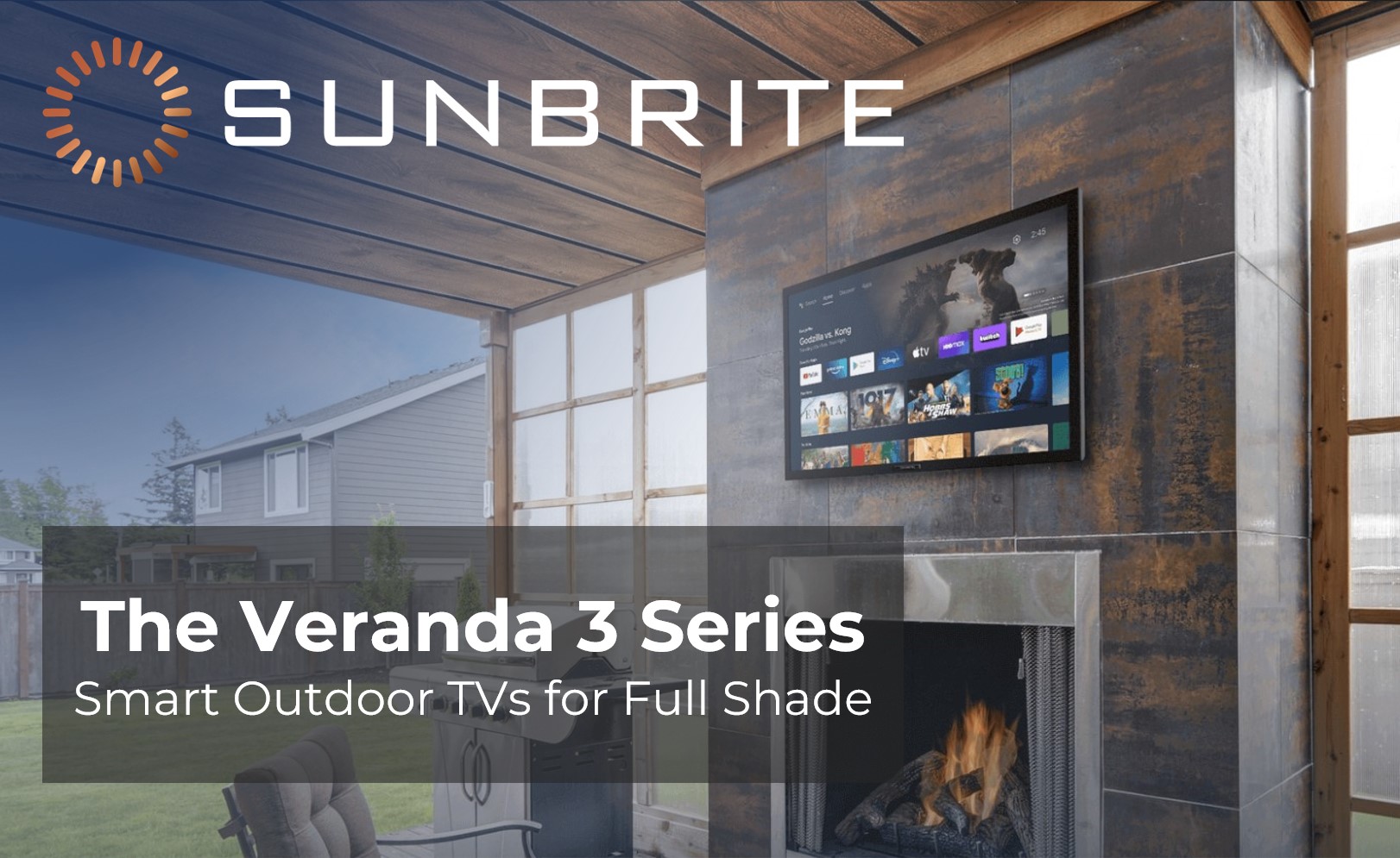 SunBrite Veranda 3 Smart Outdoor TV