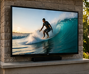 Outdoor TV