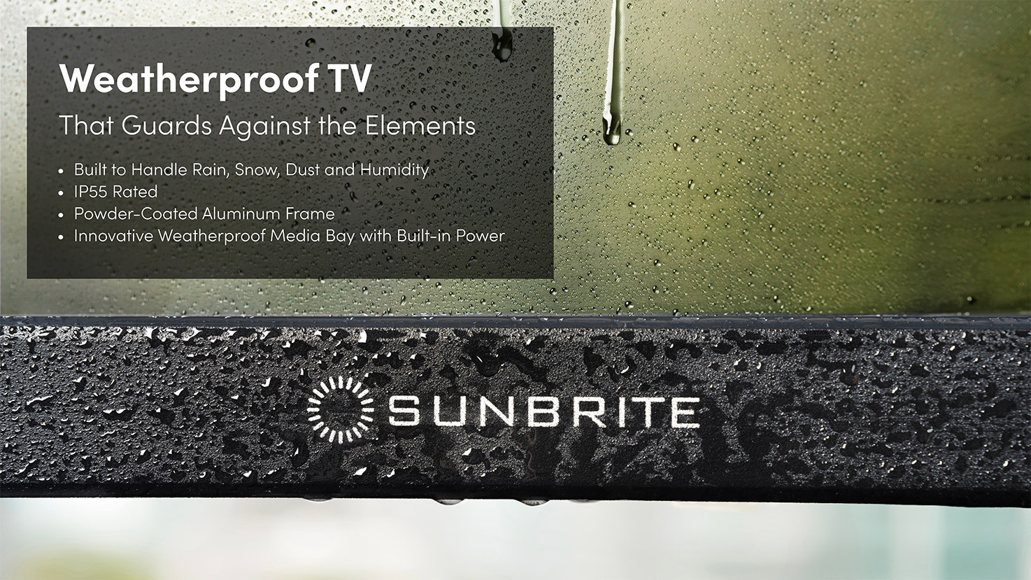SunBrite Veranda 4 Outdoor TV Weatherproof 