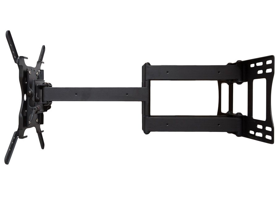 Stanley 37 in. to 80 in. Large Full-Motion Single-Arm TV Mount