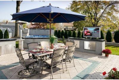 Detached Patio Checklist: How to Weatherproof Your Outdoor Living Space and  Enjoy the Best Patios - The TV Shield