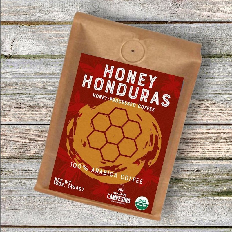 Bird Friendly Honey Honduras 100% Arabica Fair Trade Organic Coffee