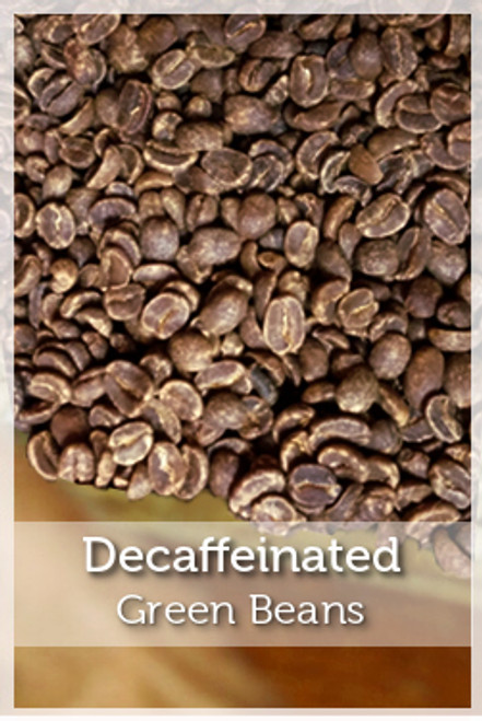 Decaffeinated Fair Trade Organic Green Coffee Beans