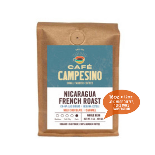 Nicaragua French Roast Coffee