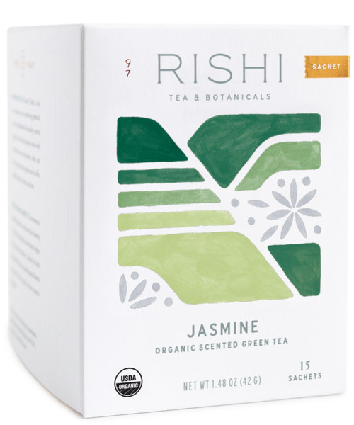 Rishi Jasmine Green Tea