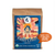 16 oz bag of Fuller Center Blend organic coffee. Badge reads: 16oz is greater than 12oz, 33% more coffee, 100% more satisfaction.