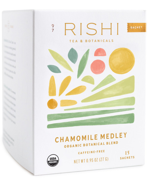 Rishi Chamomile Medley Tea (caffeine free)