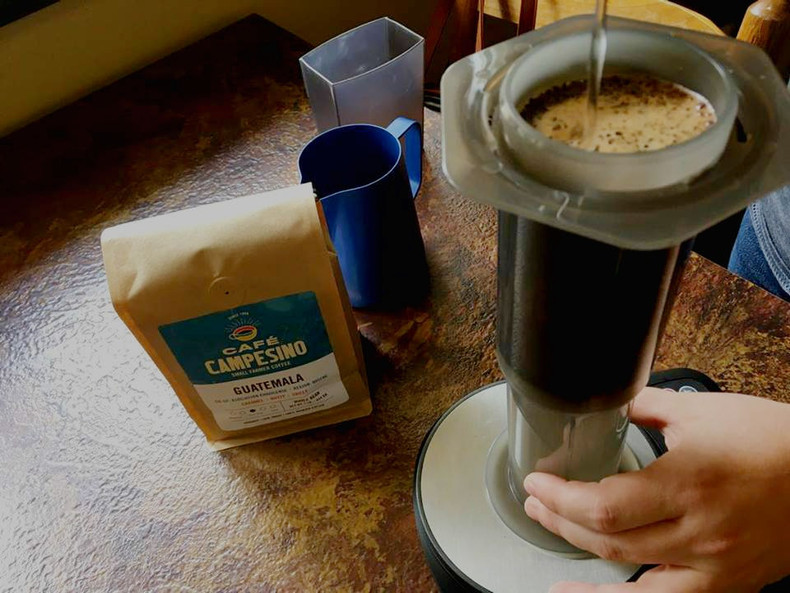 An Aeropress Recipe For Brewing at Home