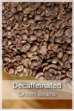 decaffeinated coffee beans