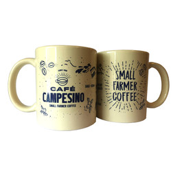 Cafe Campesino Stainless Steel 12 oz Tumbler