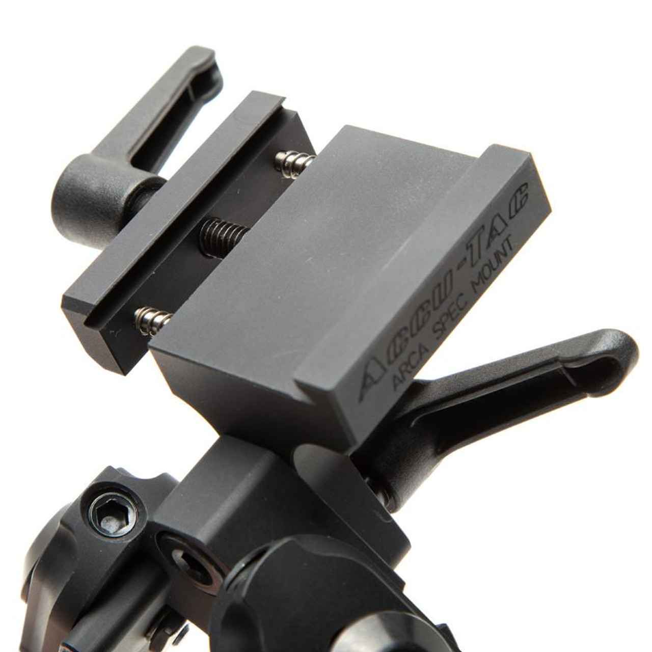 AccuTac BR4 Gen 2 Bipod Arca Rail Mount 5.75" to 8.625" Aluminum