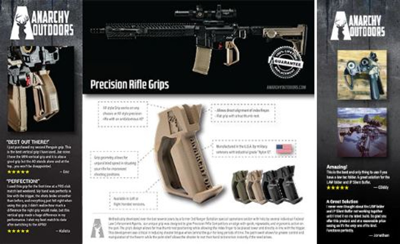 Unique Grip, Rifle Accessories