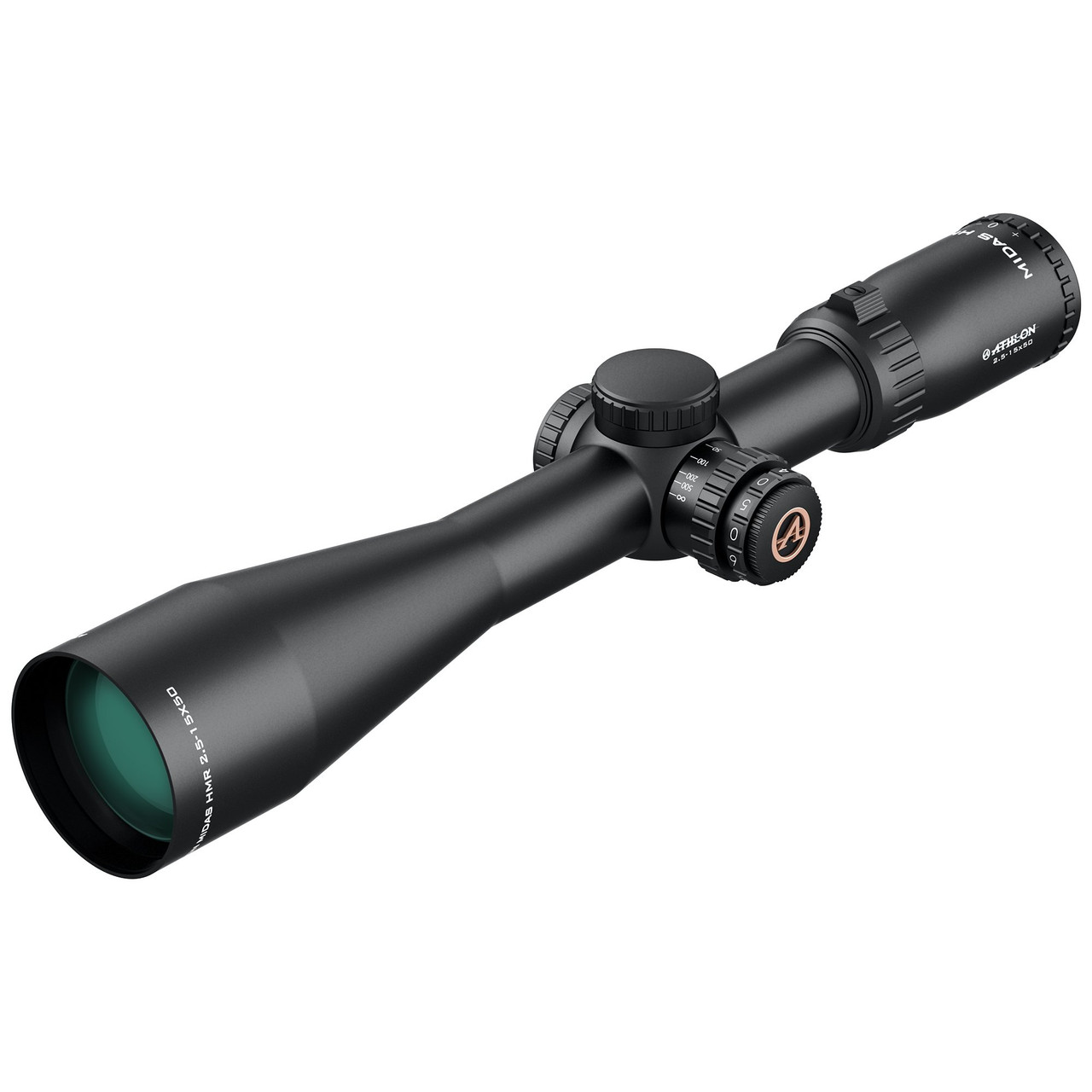 Athlon Midas HMR 2.5-15 X 50