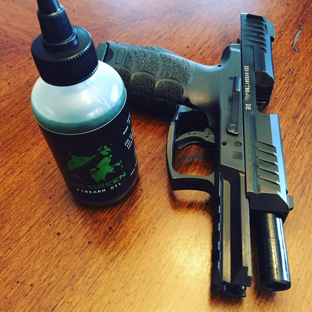 OD Green Gun Oil - A&J Sporting Llc