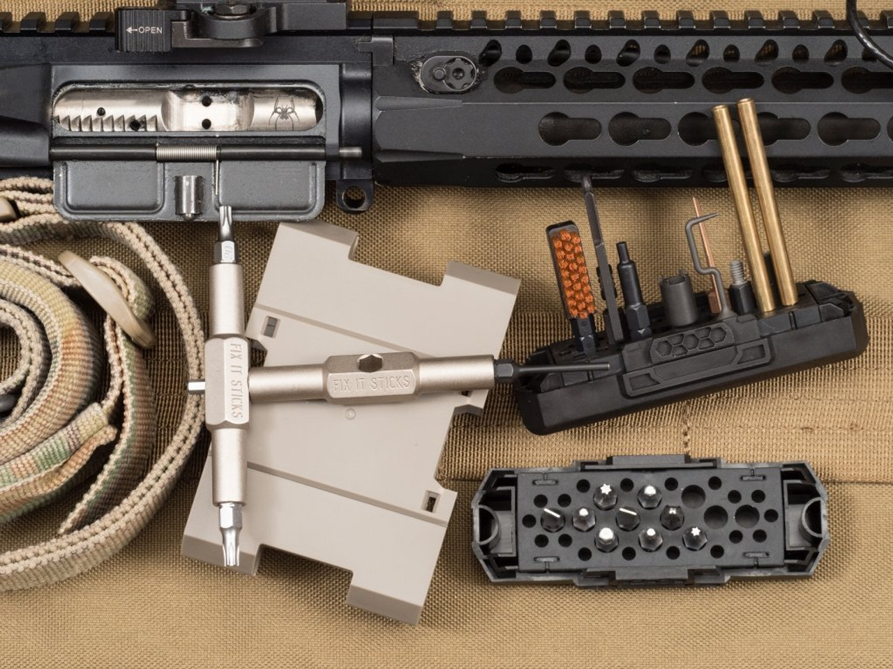 Fix It Sticks Rifle & Optics Combo Tool Kit