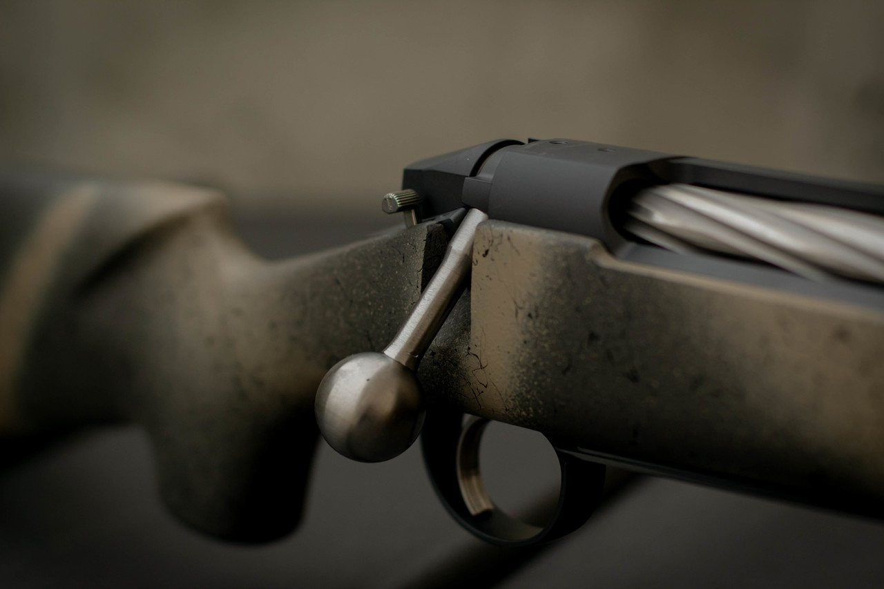 Bergara Premier Series Threaded Bolt Handle Upgrade A&J Sporting Llc