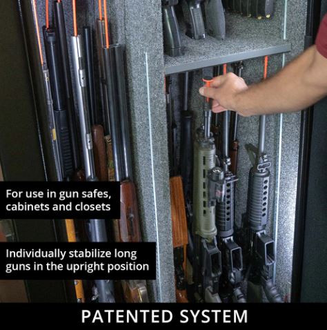Rifle Rods Gun Rack System
