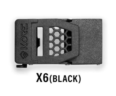 KORE LEATHER GUN BELTS