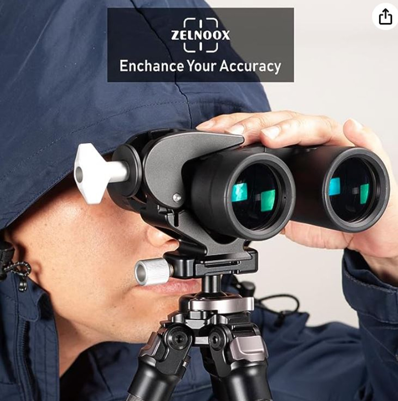 Quick Release Binocular Tripod Mount