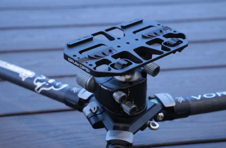 Grey-Ops Hunter Tripod Plate