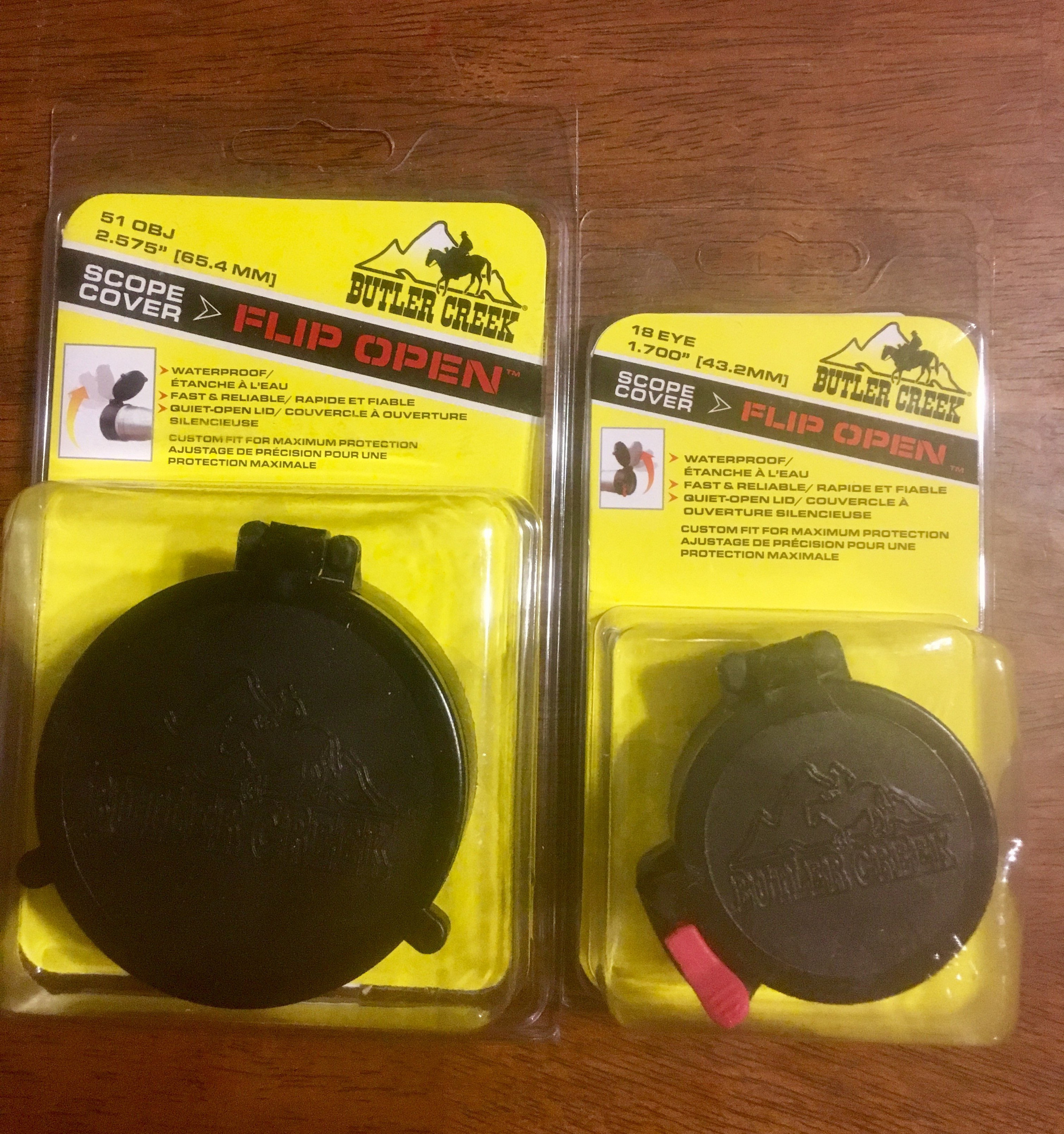 Butler Creek Scope Cap Sets A&J Sporting Llc
