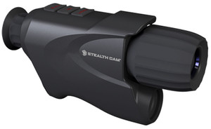 Stealth Cam STC-XNVM Digital  Monocular 3x 20mm Black Rubber Armor