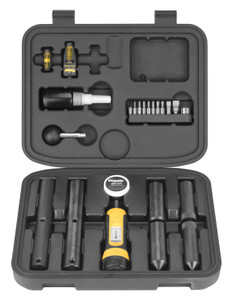 Wheeler 545454 Scope Mount Kit Combo Black Metal