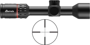 BUR FULFLD 2-8X35 1IN PLEX