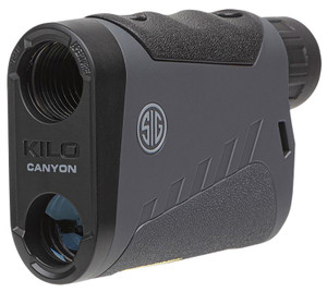 Sig Sauer Electro-Optics SOKCN606 Kilo Canyon  Black/Gray Black Rubber Armor 6x22mm 3000 yds Max Distance LED Display