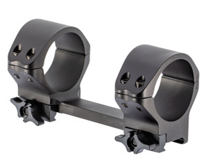 Talley DS40MM Scope Mount/Ring Combo  Black Anodized Aluminum 40mm Tube Fits DS Swarovski, Picatinny Rail Mount