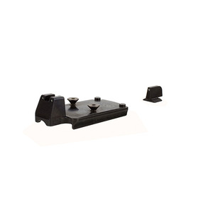 Trijicon 600757 Bright & Tough Night Sights  Green/Tritium Black Outline Front Sight-Green Tritium Black Outline Rear Sight RMR/SRO 1911/2011