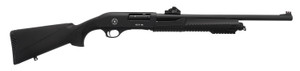 Silver Eagle Arms RZ17HD RZ17 Home Defense 12 Gauge Pump 3" 4+1 18.50" Chrome Lined Steel Black Vent Rib Barrel, MobilChoke, Black Steel Receiver, Fixed Black Synthetic Stock